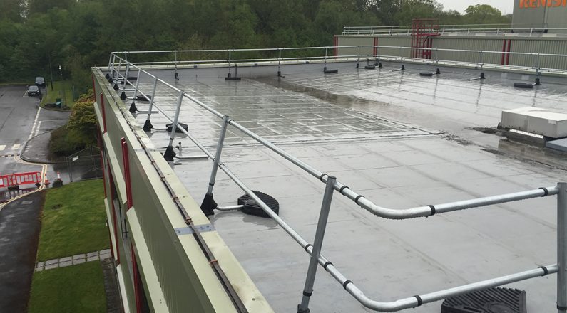 Fall Protection Cheshunt Guardrail Edge Protection Systems
