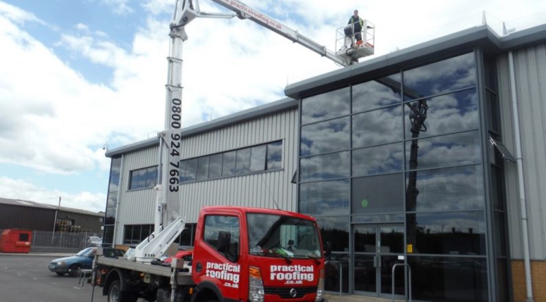 High Level Access in Cheshunt