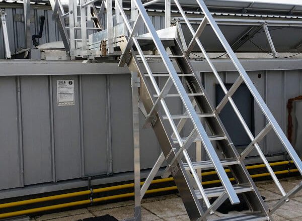 Roof Access Ladder Maintenance and Testing in Cheshunt, Hertfordshire