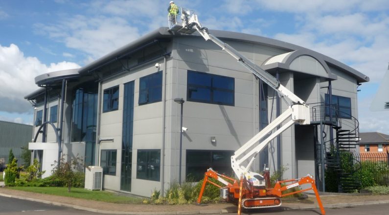 Roof and Cladding Surveys in Cheshunt