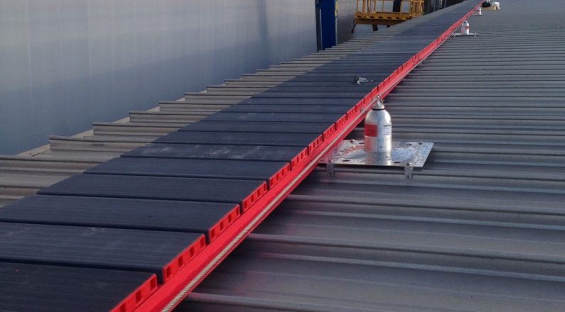 Cheshunt Roof Walkways